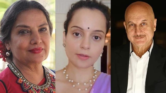 kangana-ranaut-slap-incident-shabana-azmi-anupam-kher-mika-singh-react-say-ek-mahila-ke-saath